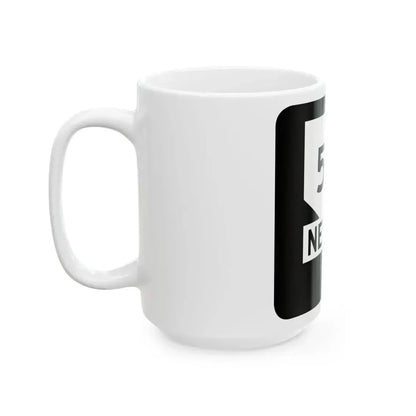 Nevada 531 (Nevada) (Road Sign) White Coffee Mug - Go Mug Yourself