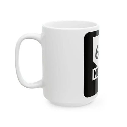 Nevada 602 (Nevada) (Road Sign) White Coffee Mug - Go Mug Yourself