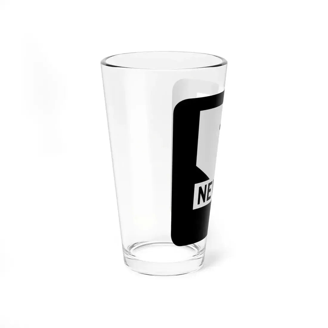 Nevada 7 (Nevada) (Road Sign) Pint Glass 16oz - Go Mug Yourself