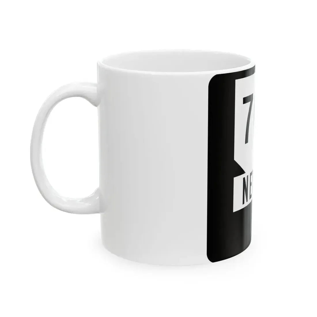Nevada 706 (Nevada) (Road Sign) White Coffee Mug - Go Mug Yourself