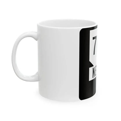 Nevada 706 (Nevada) (Road Sign) White Coffee Mug - Go Mug Yourself