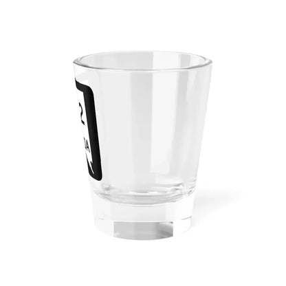Nevada 722 (Nevada) (Road Sign) Shot Glass 1.5oz - Go Mug Yourself