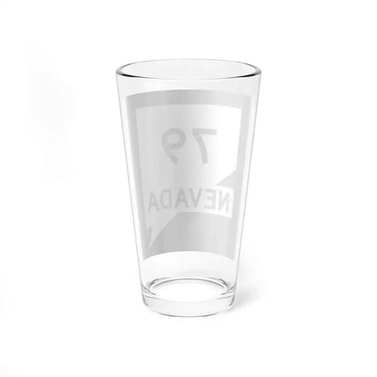 Nevada 79 (Nevada) (Road Sign) Pint Glss 16oz - Go Mug Yourself