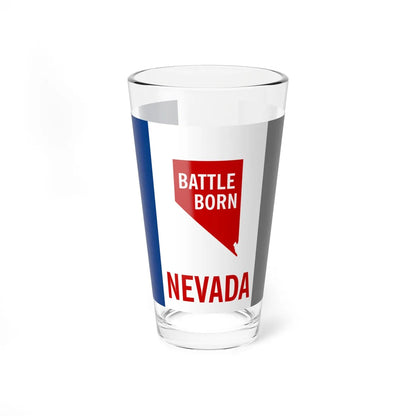 Nevada Flag Proposed 1953 (United States) Pint Glass 16oz 16oz - Go Mug Yourself