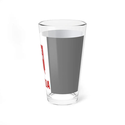Nevada Flag Proposed 1953 (United States) Pint Glass 16oz - Go Mug Yourself