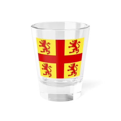 Nevele vlag (Belgium) Shot Glass 1.5oz 1.5oz - Go Mug Yourself