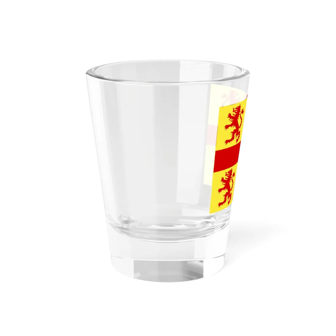 Nevele vlag (Belgium) Shot Glass 1.5oz - Go Mug Yourself