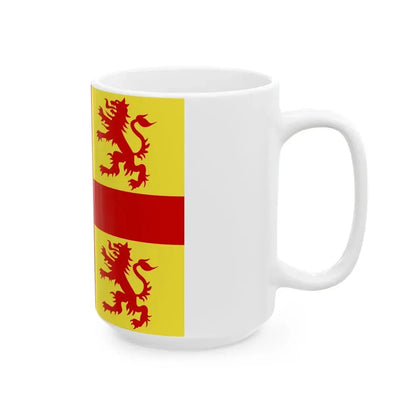 Nevele vlag (Belgium) White Coffee Mug - Go Mug Yourself