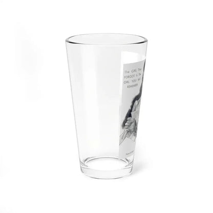 Never a One for Her (2), Woman and Home (British), September 1943 (Magazine Illustration) Pint Glass 16oz - Go Mug Yourself