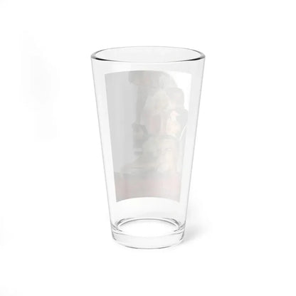 Never Another Love (Pt. 3), Redbook, December 1948 (Magazine Illustration) Pint Glass 16oz - Go Mug Yourself