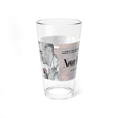 Never Forget, The American Magazine, January 1953 (Magazine Illustration) Pint Glass 16oz - Go Mug Yourself