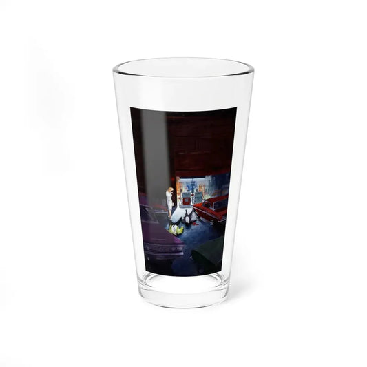Never Kill a Cop, Paperback Novel Cover (Signet Books, 1964) - Pint Glass 16oz 16oz - Go Mug Yourself