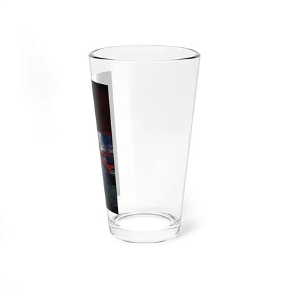 Never Kill a Cop, Paperback Novel Cover (Signet Books, 1964) - Pint Glass 16oz - Go Mug Yourself