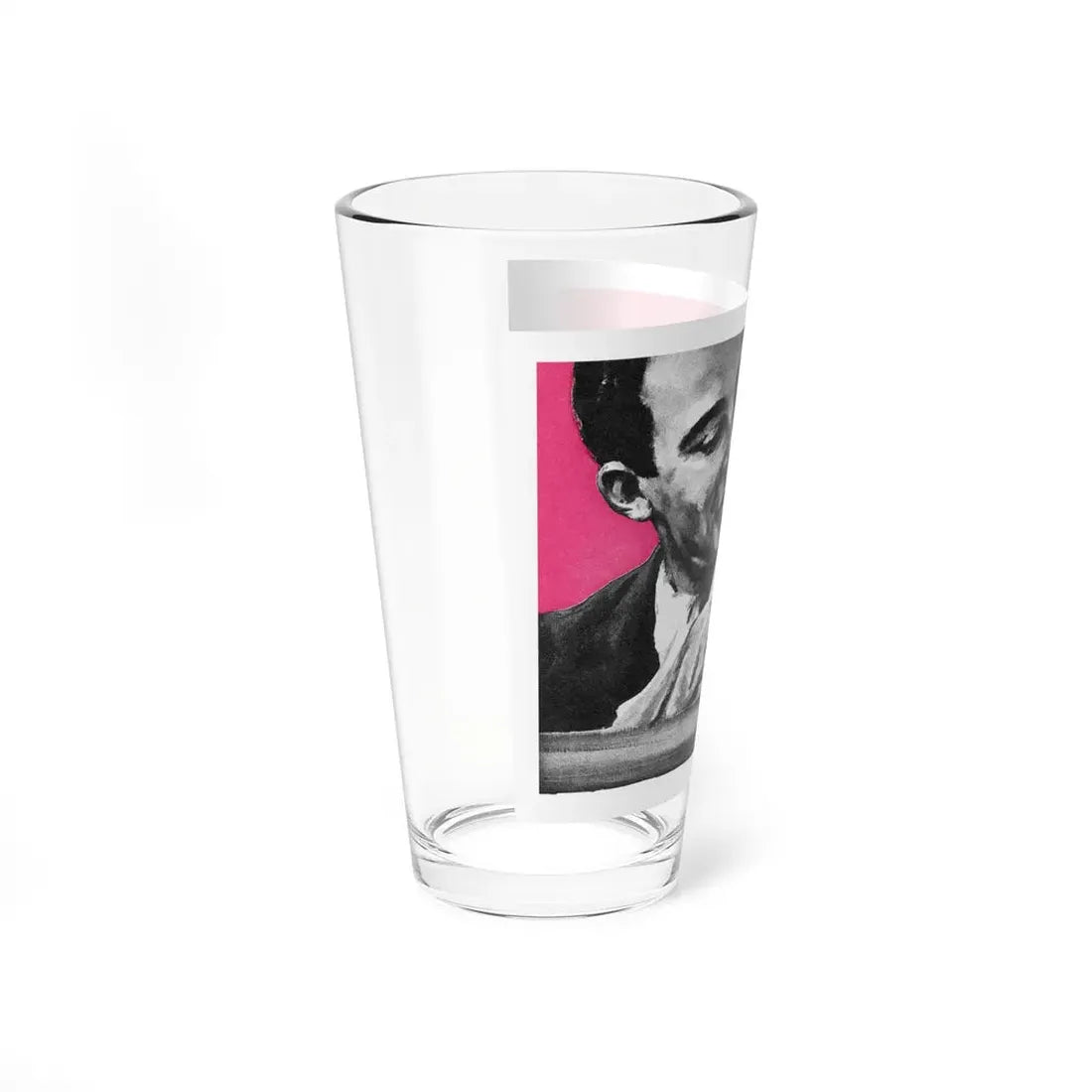 Never Look Back by Mary James, Woman's Own magazine, 1957 (Magazine Illustration) Pint Glass 16oz - Go Mug Yourself
