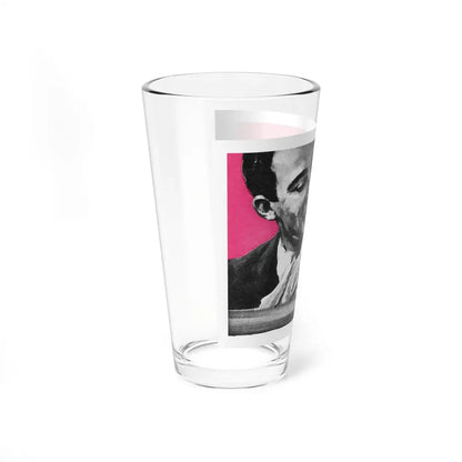 Never Look Back by Mary James, Woman's Own magazine, 1957 (Magazine Illustration) Pint Glass 16oz - Go Mug Yourself