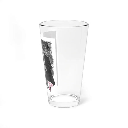Never Look Back by Robert Blake (1), Woman's Illustrated magazine, 1958 (Magazine Illustration) Pint Glass 16oz - Go Mug Yourself