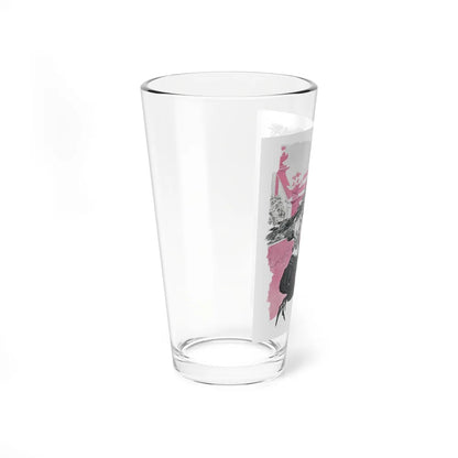 Never Look Back by Robert Blake (1), Woman's Illustrated magazine, 1958 (Magazine Illustration) Pint Glass 16oz-Go Mug Yourself