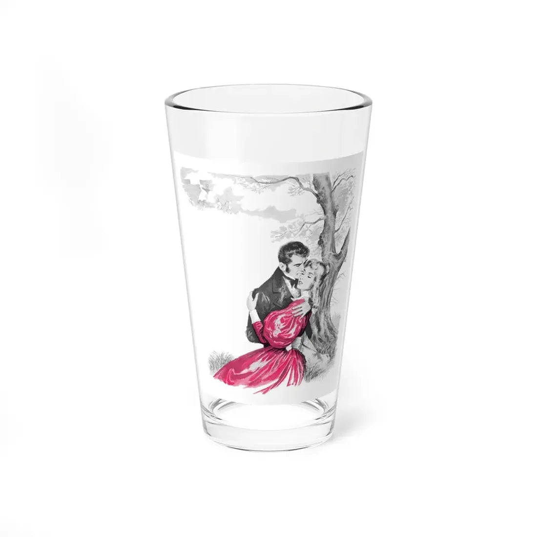 Never Look Back by Robert Blake (2), Woman's Illustrated magazine, 1958 (Magazine Illustration) Pint Glass 16oz 16oz - Go Mug Yourself