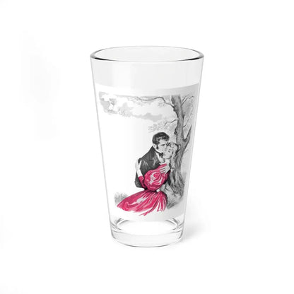 Never Look Back by Robert Blake (2), Woman's Illustrated magazine, 1958 (Magazine Illustration) Pint Glass 16oz 16oz - Go Mug Yourself