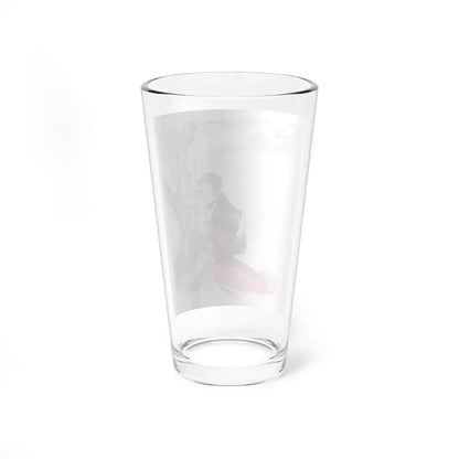 Never Look Back by Robert Blake (2), Woman's Illustrated magazine, 1958 (Magazine Illustration) Pint Glass 16oz - Go Mug Yourself