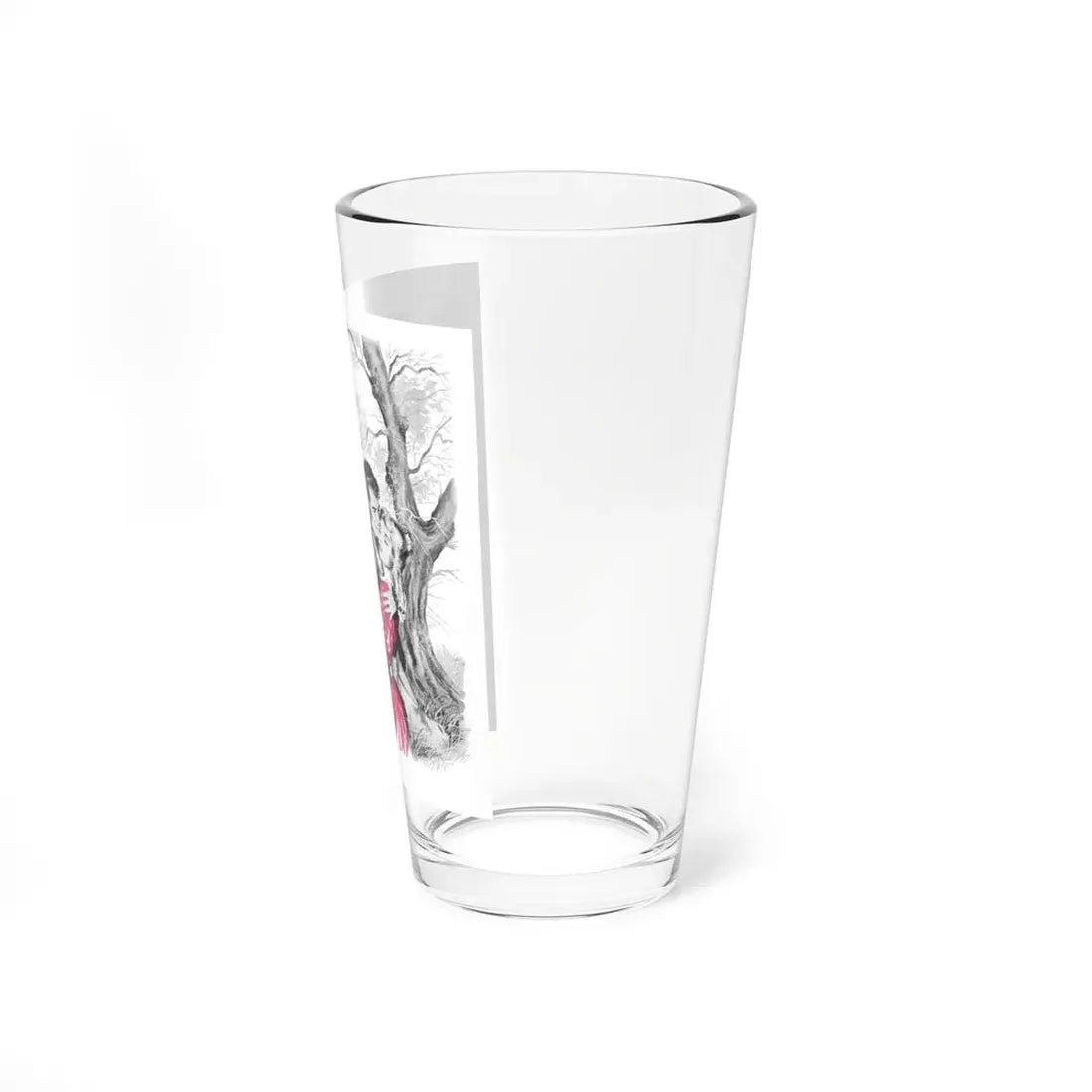 Never Look Back by Robert Blake (2), Woman's Illustrated magazine, 1958 (Magazine Illustration) Pint Glass 16oz - Go Mug Yourself