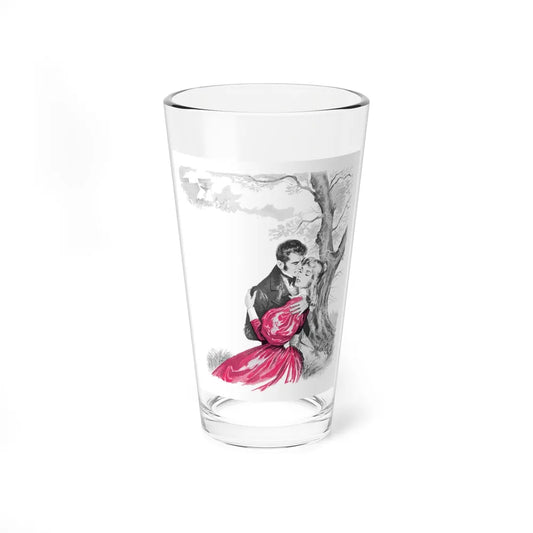 Never Look Back by Robert Blake (2), Woman's Illustrated magazine, 1958 (Magazine Illustration) Pint Glass 16oz-16oz-Go Mug Yourself