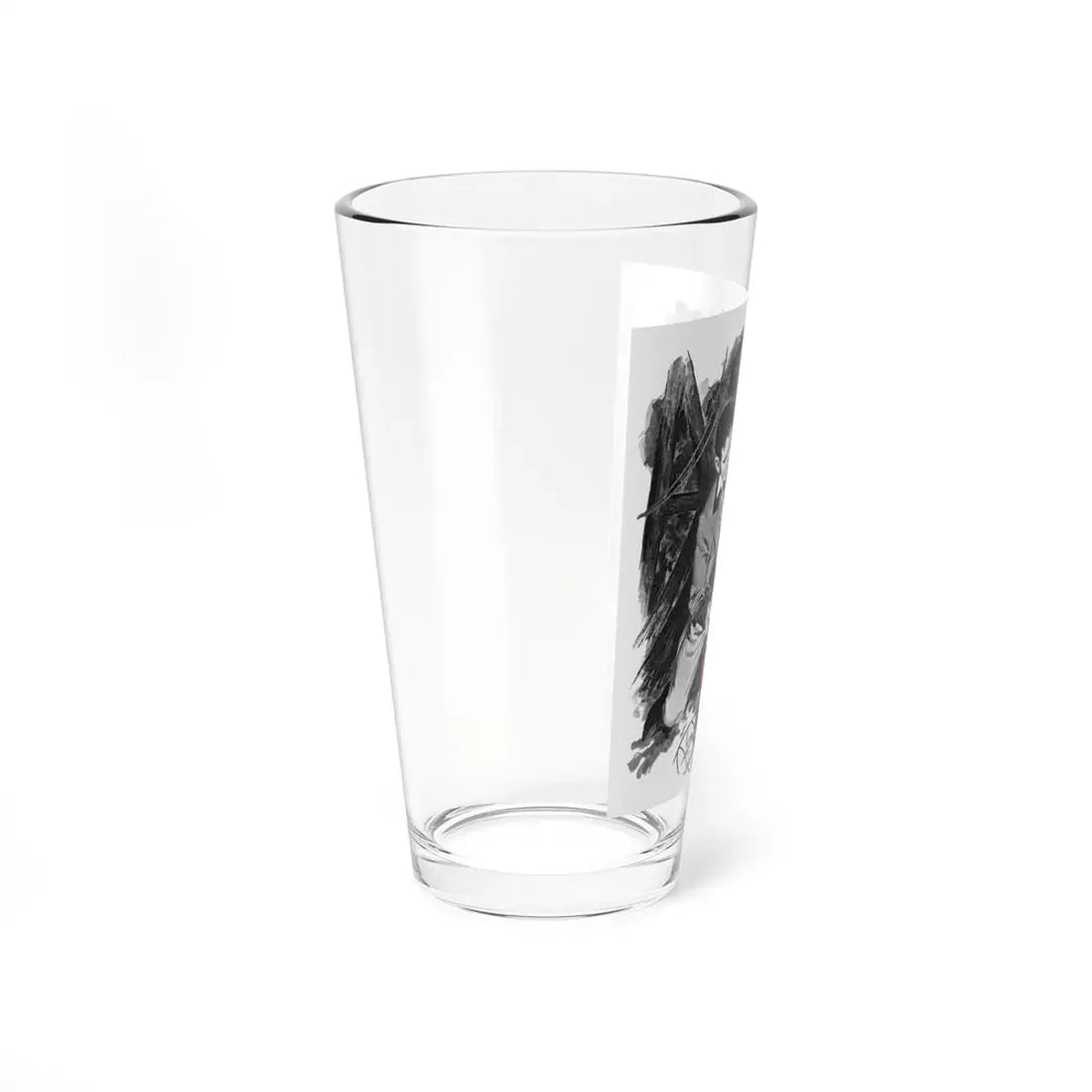 Never Look Back by Robert Blake (3), Woman's Illustrated magazine, 1958 (Magazine Illustration) Pint Glass 16oz - Go Mug Yourself