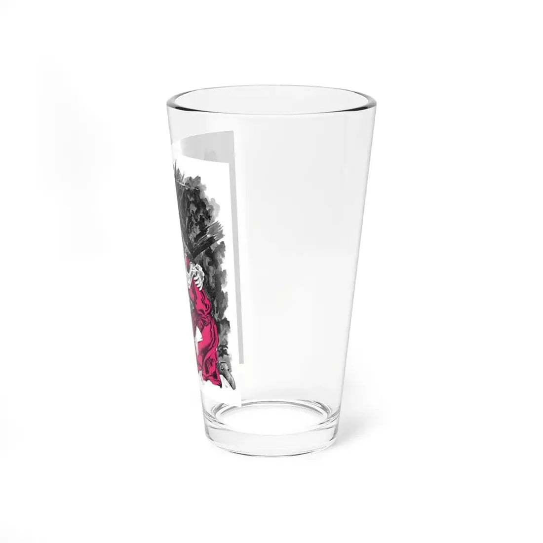 Never Look Back by Robert Blake (3), Woman's Illustrated magazine, 1958 (Magazine Illustration) Pint Glass 16oz - Go Mug Yourself