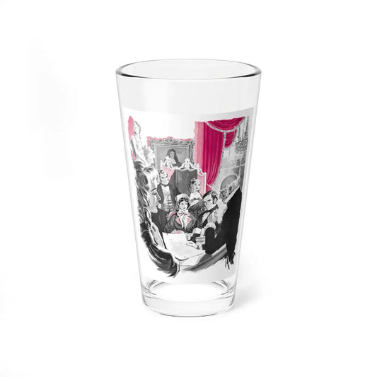 Never Look Back by Robert Blake (4), Woman's Illustrated magazine, 1958 (Magazine Illustration) Pint Glass 16oz 16oz - Go Mug Yourself