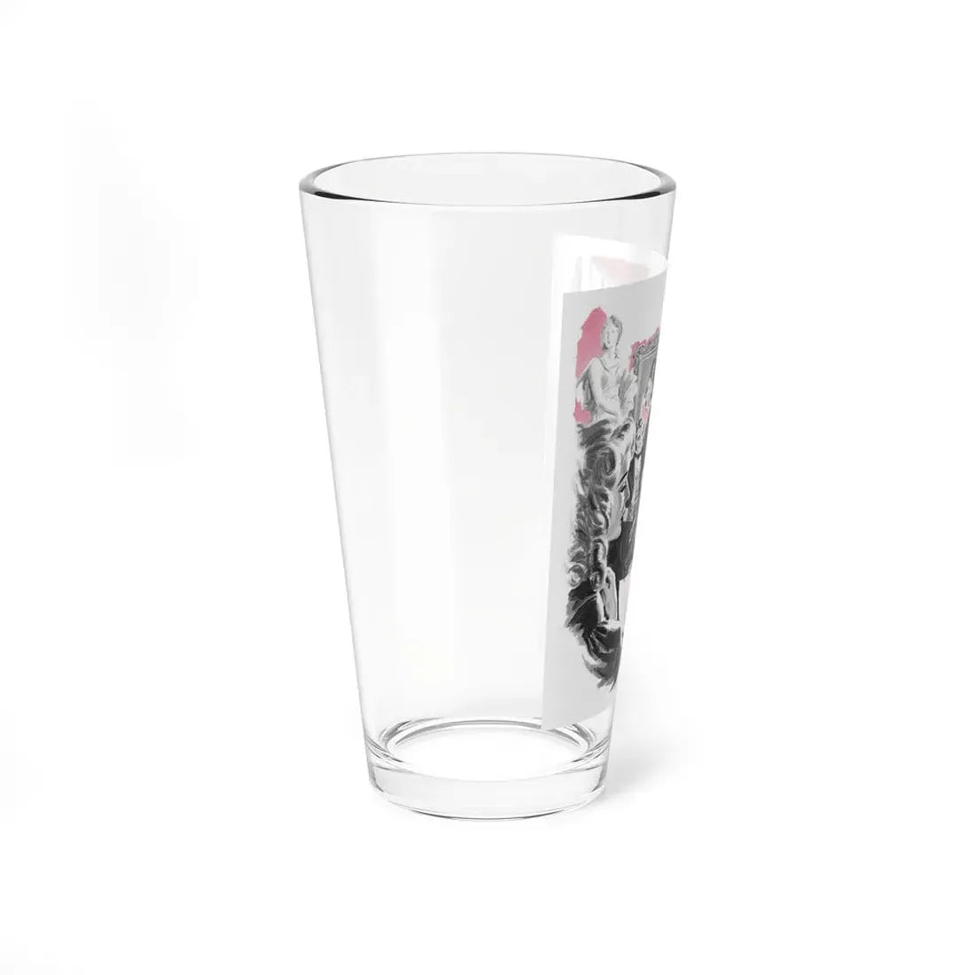 Never Look Back by Robert Blake (4), Woman's Illustrated magazine, 1958 (Magazine Illustration) Pint Glass 16oz - Go Mug Yourself