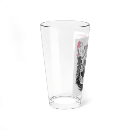 Never Look Back by Robert Blake (4), Woman's Illustrated magazine, 1958 (Magazine Illustration) Pint Glass 16oz - Go Mug Yourself