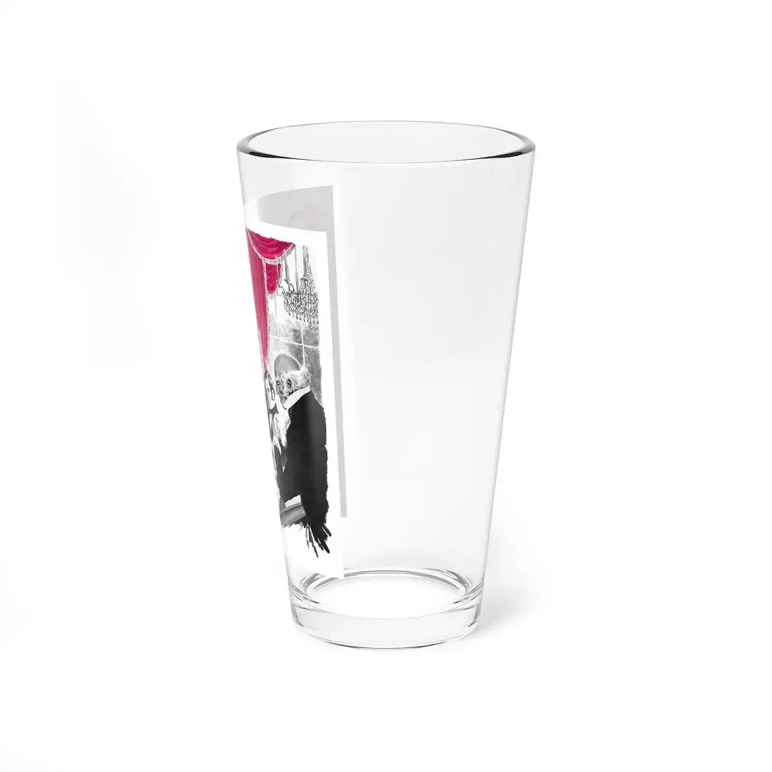 Never Look Back by Robert Blake (4), Woman's Illustrated magazine, 1958 (Magazine Illustration) Pint Glass 16oz - Go Mug Yourself