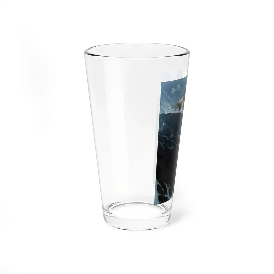Never See Snow Again (2), Cosmopolitan, August 1936 (Magazine Illustration) Pint Glass 16oz - Go Mug Yourself