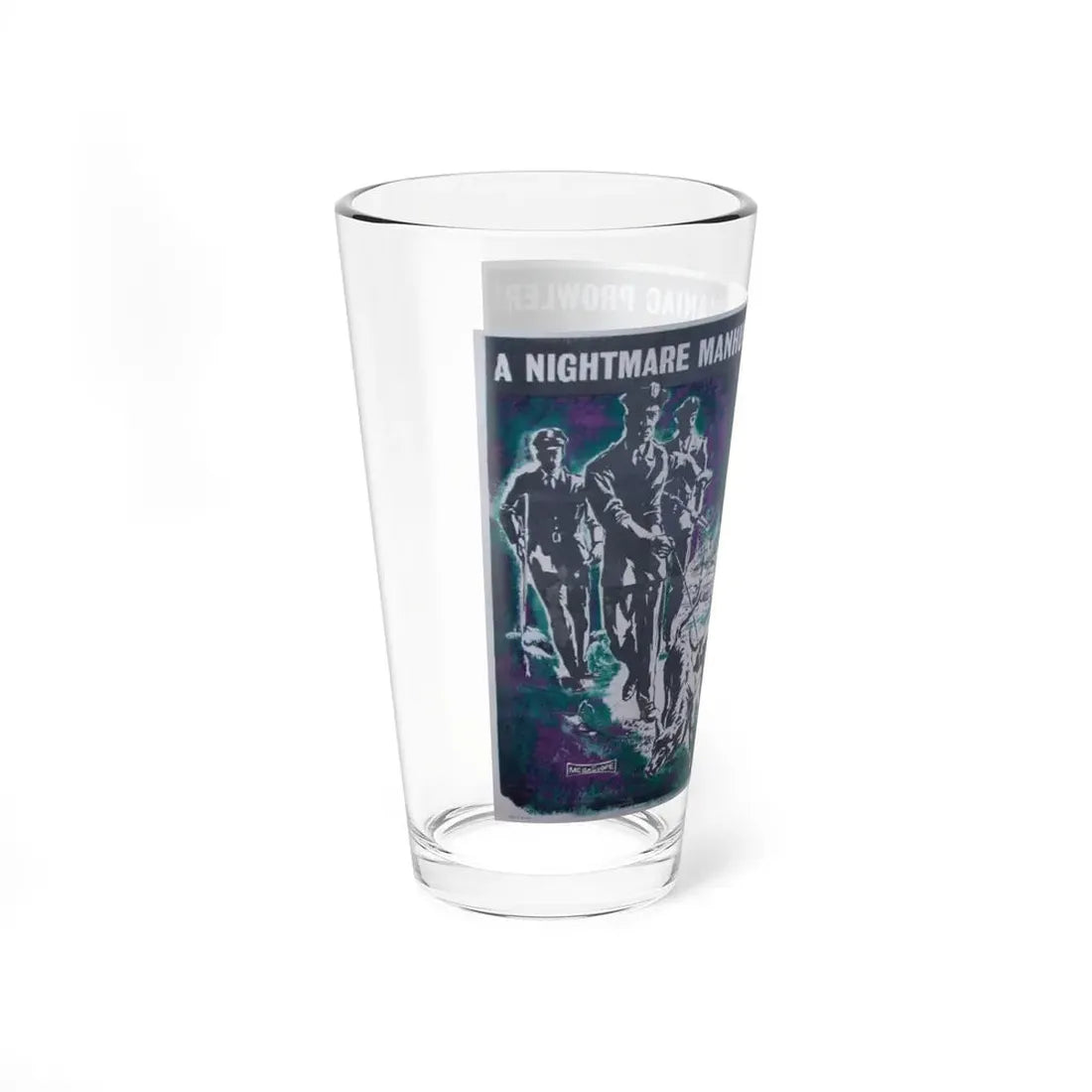 NEVER TAKE SWEETS FROM A STRANGER 1960 Movie Poster - Pint Glass 16oz - Go Mug Yourself