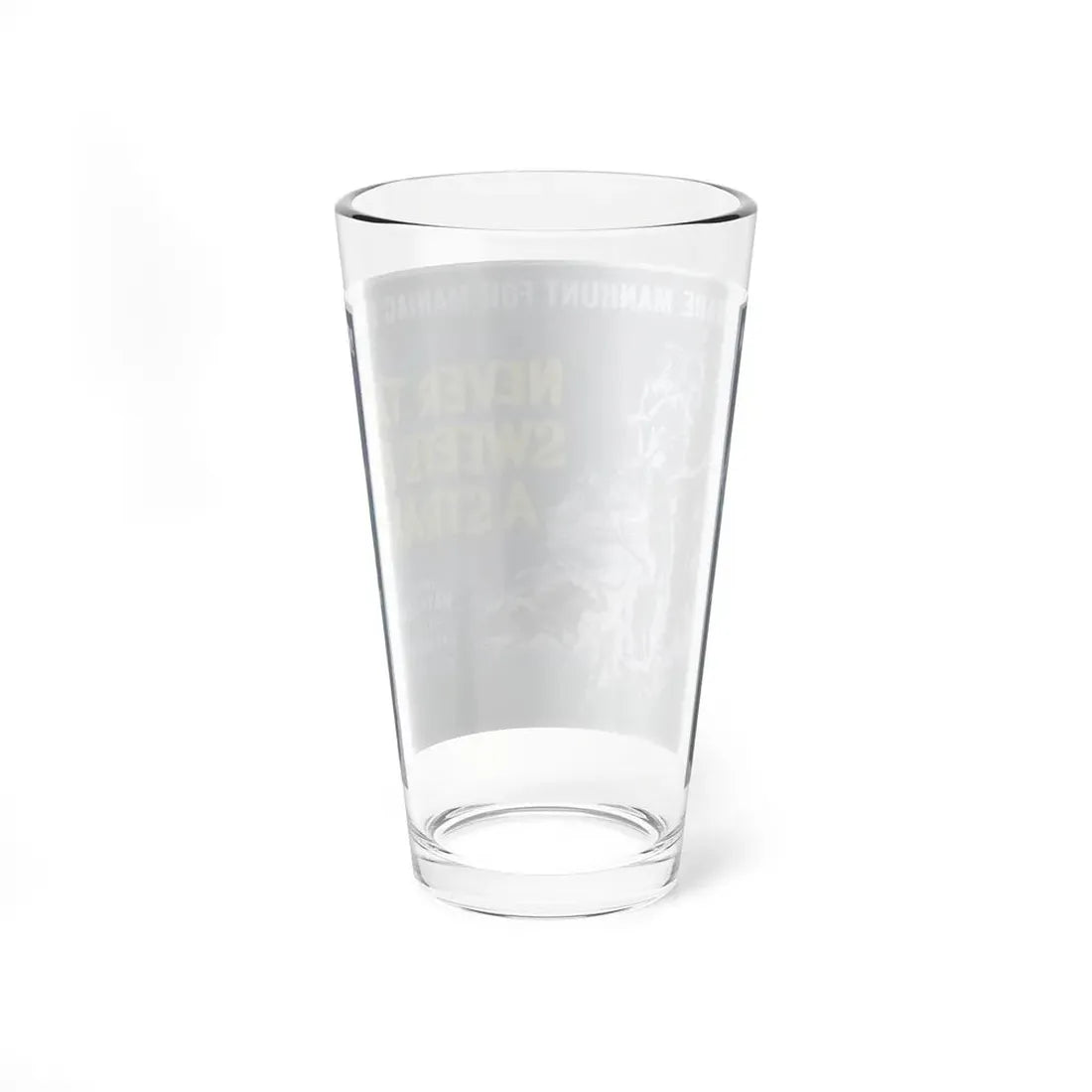NEVER TAKE SWEETS FROM A STRANGER 1960 Movie Poster - Pint Glass 16oz - Go Mug Yourself