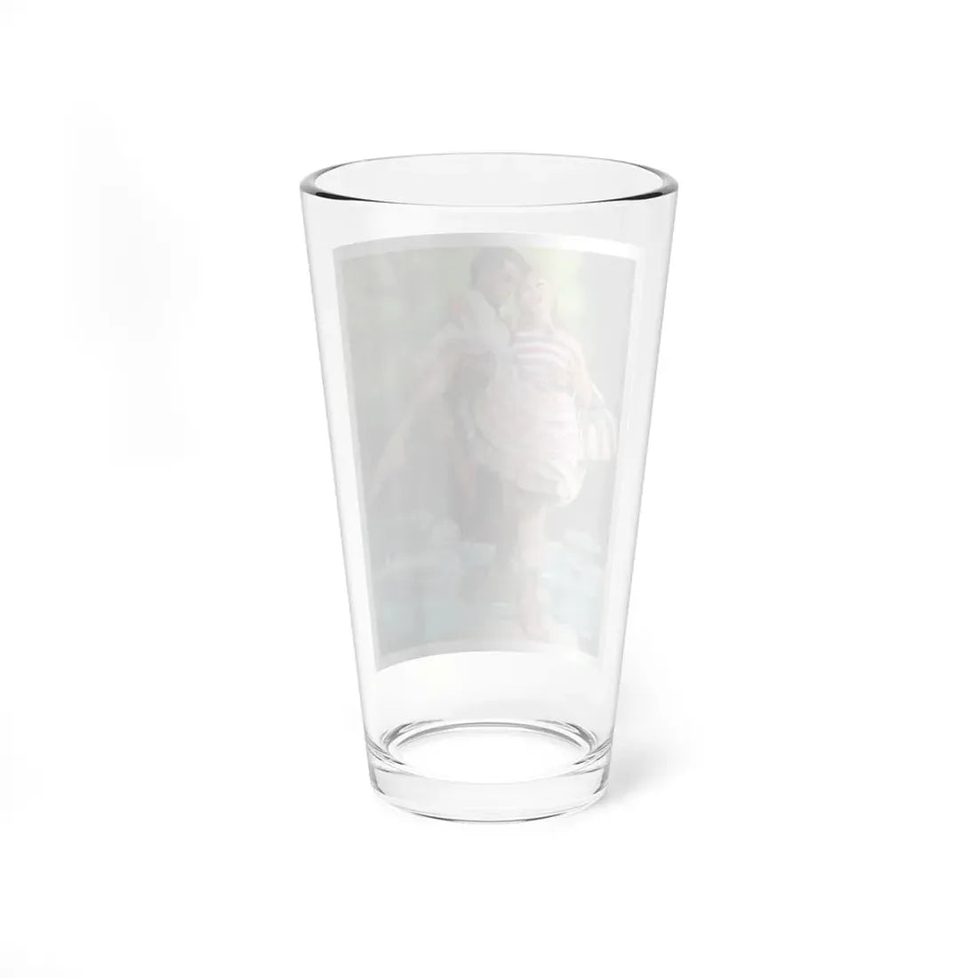 Never The Same by Cathleen Rogers, Woman's Realm magazine, 1960 (Magazine Illustration) Pint Glass 16oz - Go Mug Yourself