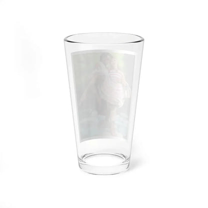 Never The Same by Cathleen Rogers, Woman's Realm magazine, 1960 (Magazine Illustration) Pint Glass 16oz - Go Mug Yourself