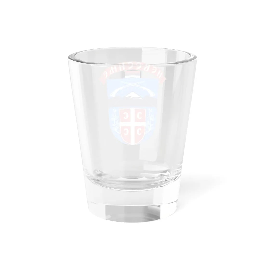 Nevesinje grb (Bosnia and Herzegovina) (Coat of Arms) Shot Glass 1.5oz - Go Mug Yourself