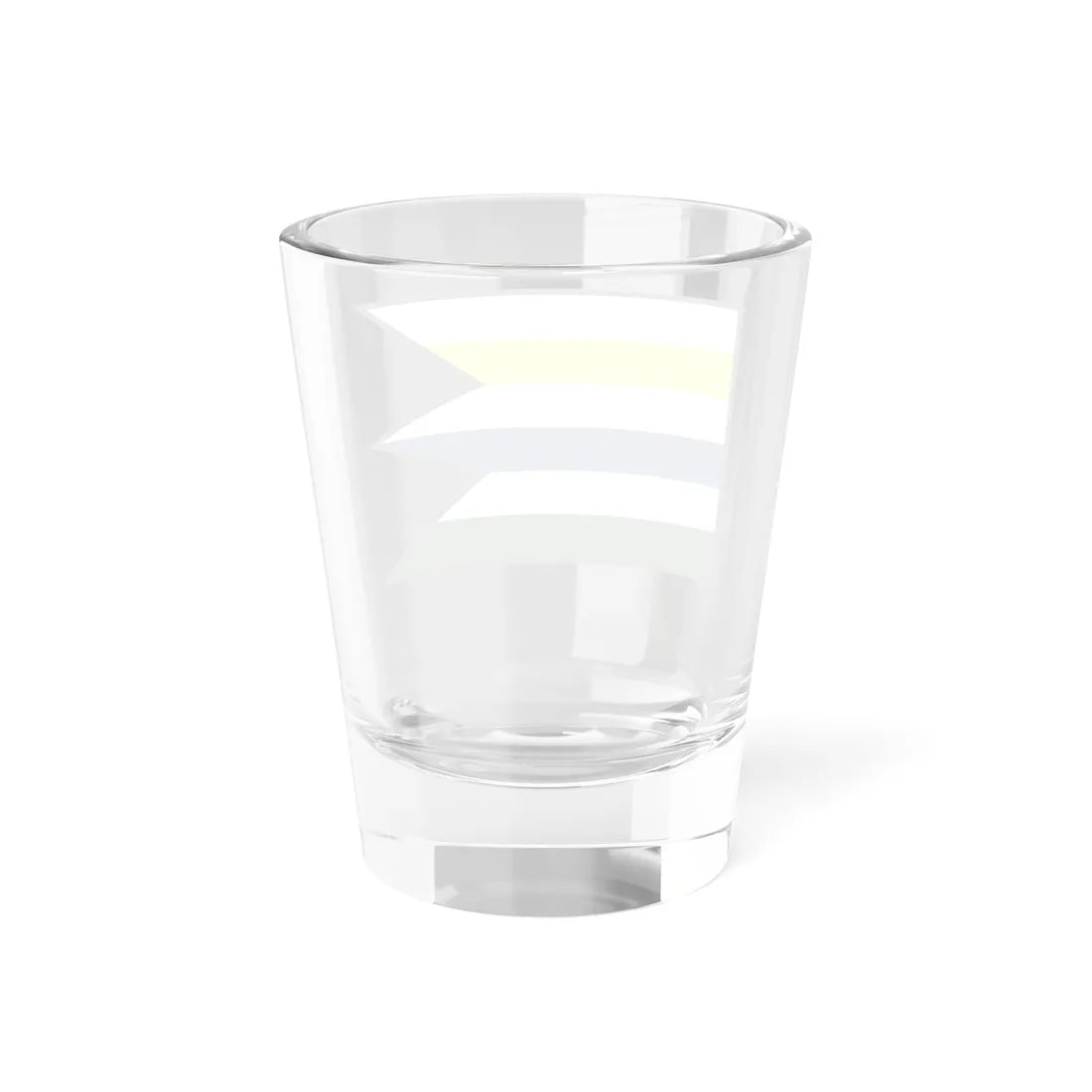 Nevidzany Prievidza Flag (Slovakia) Shot Glass 1.5oz - Go Mug Yourself