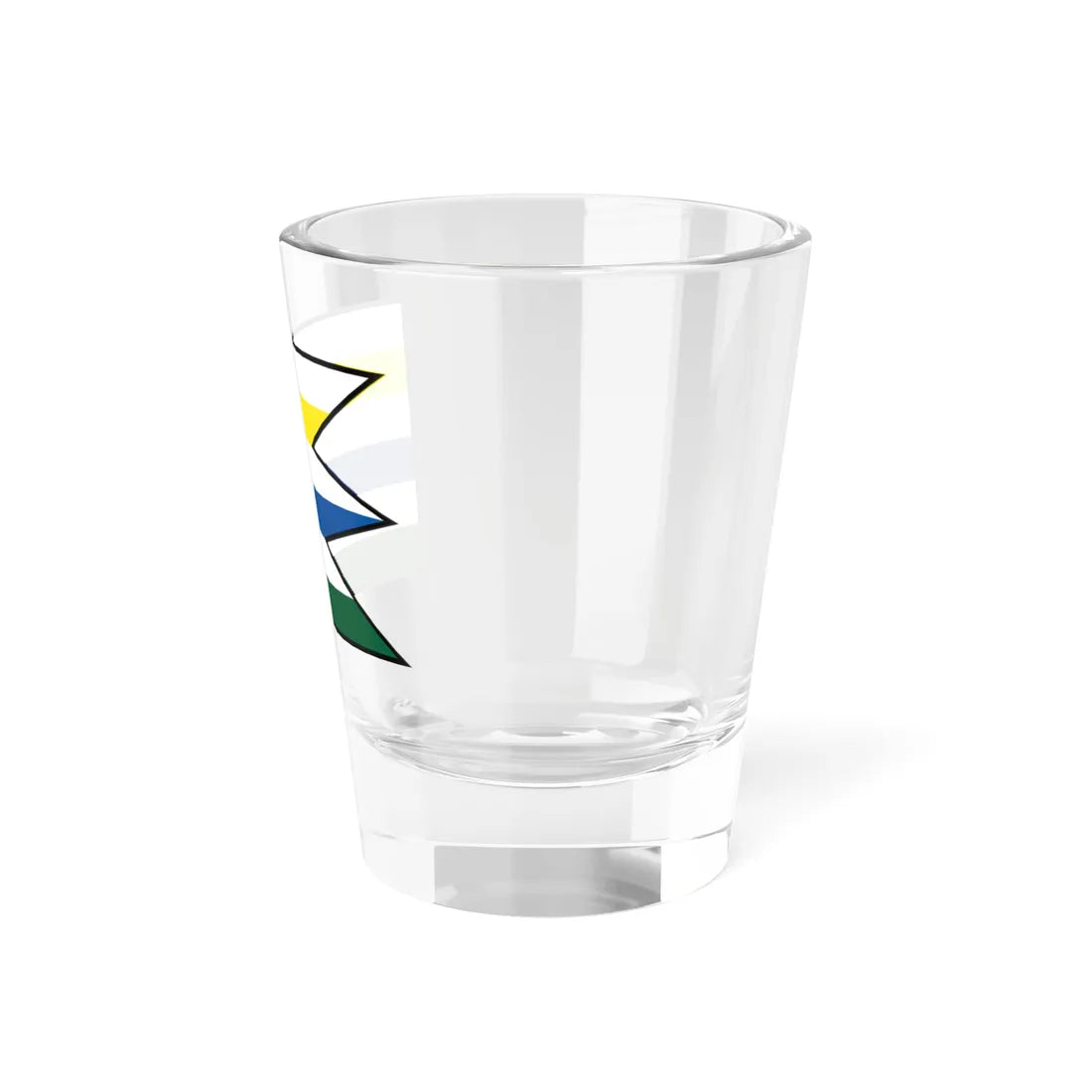 Nevidzany Prievidza Flag (Slovakia) Shot Glass 1.5oz - Go Mug Yourself