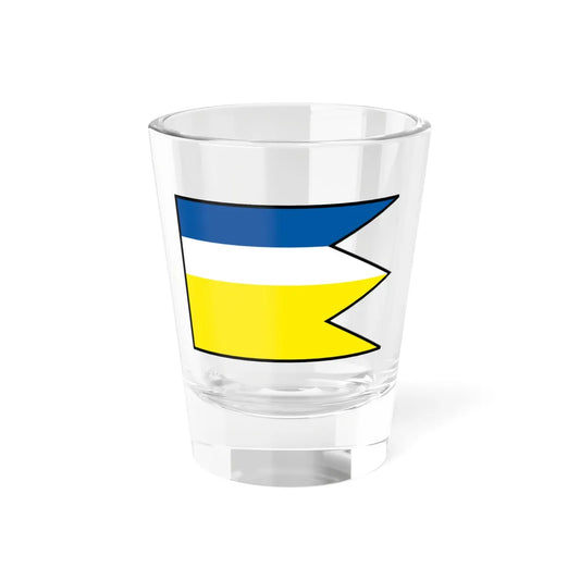 Nevidzany Zlate Moravce Flag (Slovakia) Shot Glass 1.5oz 1.5oz - Go Mug Yourself