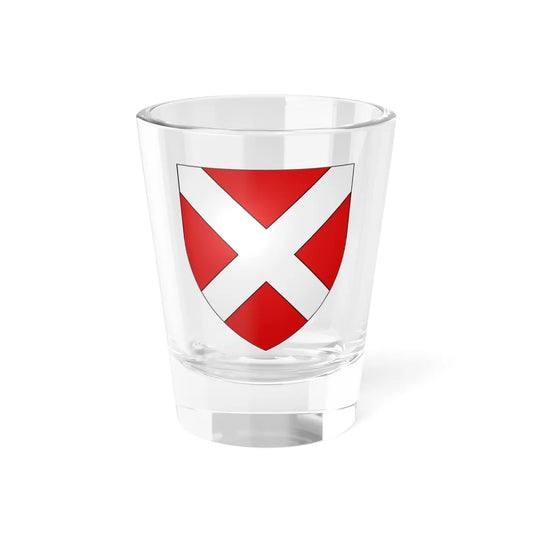 Neville arms (United Kingdom) (Coat of Arms) Shot Glass 1.5oz 1.5oz - Go Mug Yourself