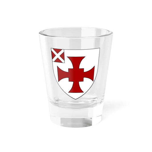 Nevilles Cross College Durham (England) (Coat of Arms) Shot Glass 1.5oz 1.5oz - Go Mug Yourself