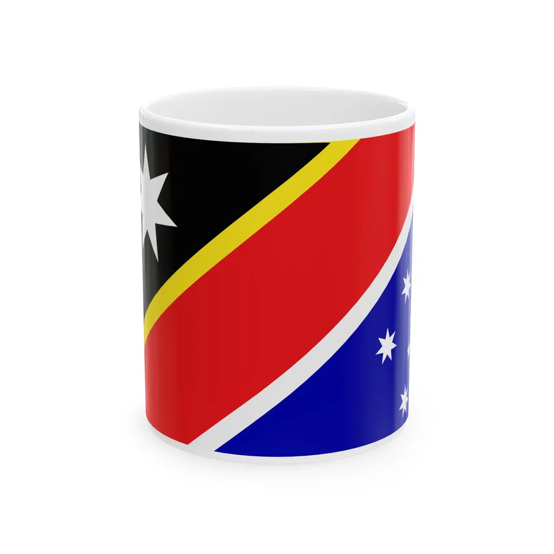 New Aussie 2 - vector edition (Australia) White Coffee Mug 11oz - Go Mug Yourself