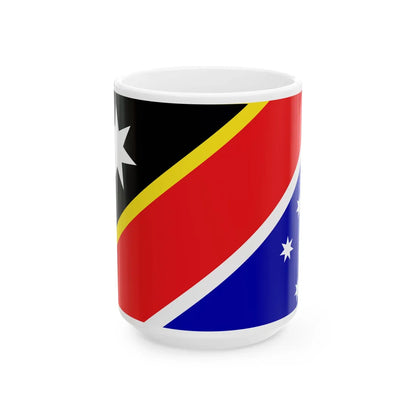 New Aussie 2 - vector edition (Australia) White Coffee Mug 15oz - Go Mug Yourself