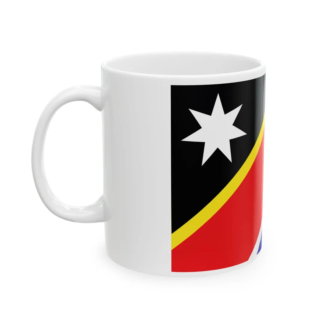 New Aussie 2 - vector edition (Australia) White Coffee Mug - Go Mug Yourself
