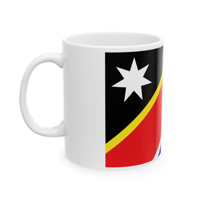 New Aussie 2 - vector edition (Australia) White Coffee Mug - Go Mug Yourself