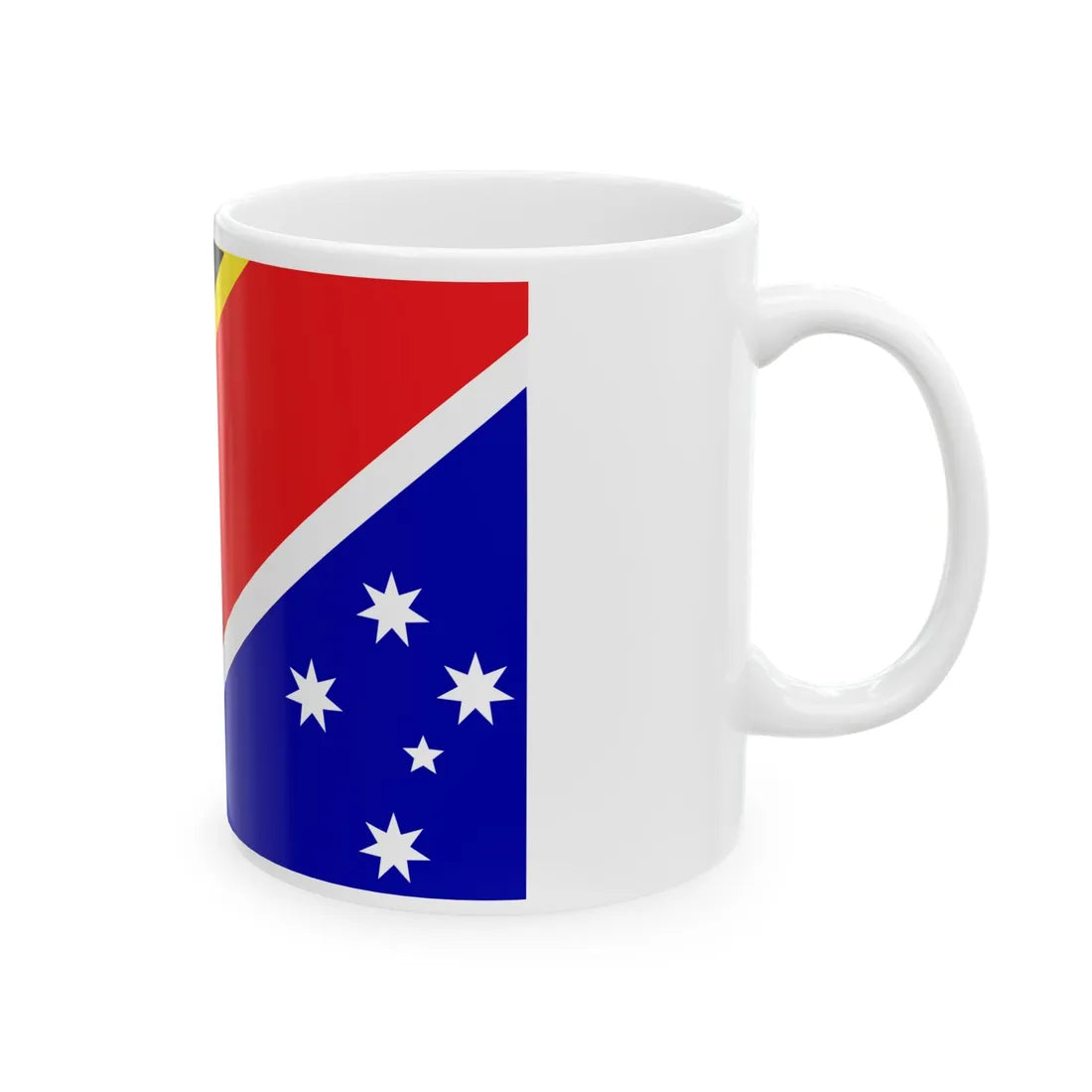 New Aussie 2 - vector edition (Australia) White Coffee Mug - Go Mug Yourself