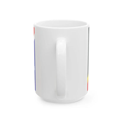 New Aussie 2 - vector edition (Australia) White Coffee Mug - Go Mug Yourself
