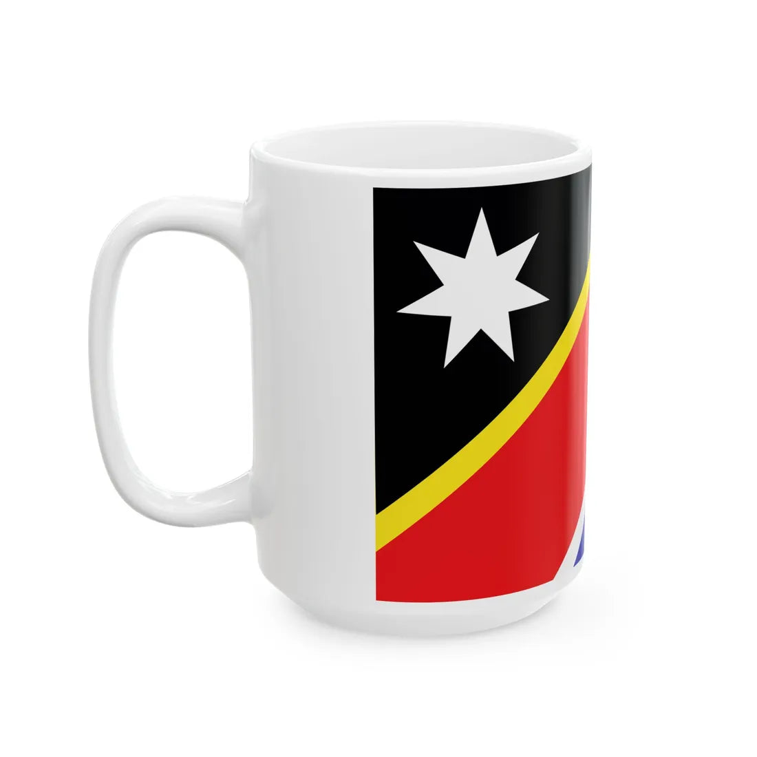 New Aussie 2 - vector edition (Australia) White Coffee Mug - Go Mug Yourself